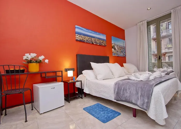 Barcelona City Centre Hostal